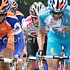 Andy Schleck pendant la Fl�che Wallonne 2008